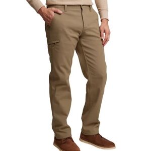 Weatherproof Men's Fleece Lined Utility Pants